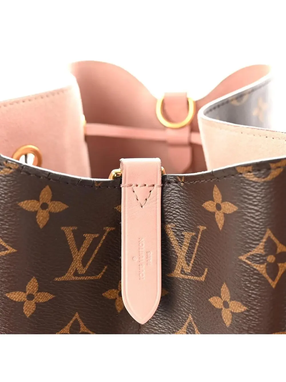 Louis Vuitton Neonoe Mm Rose Poudre #284750L15B